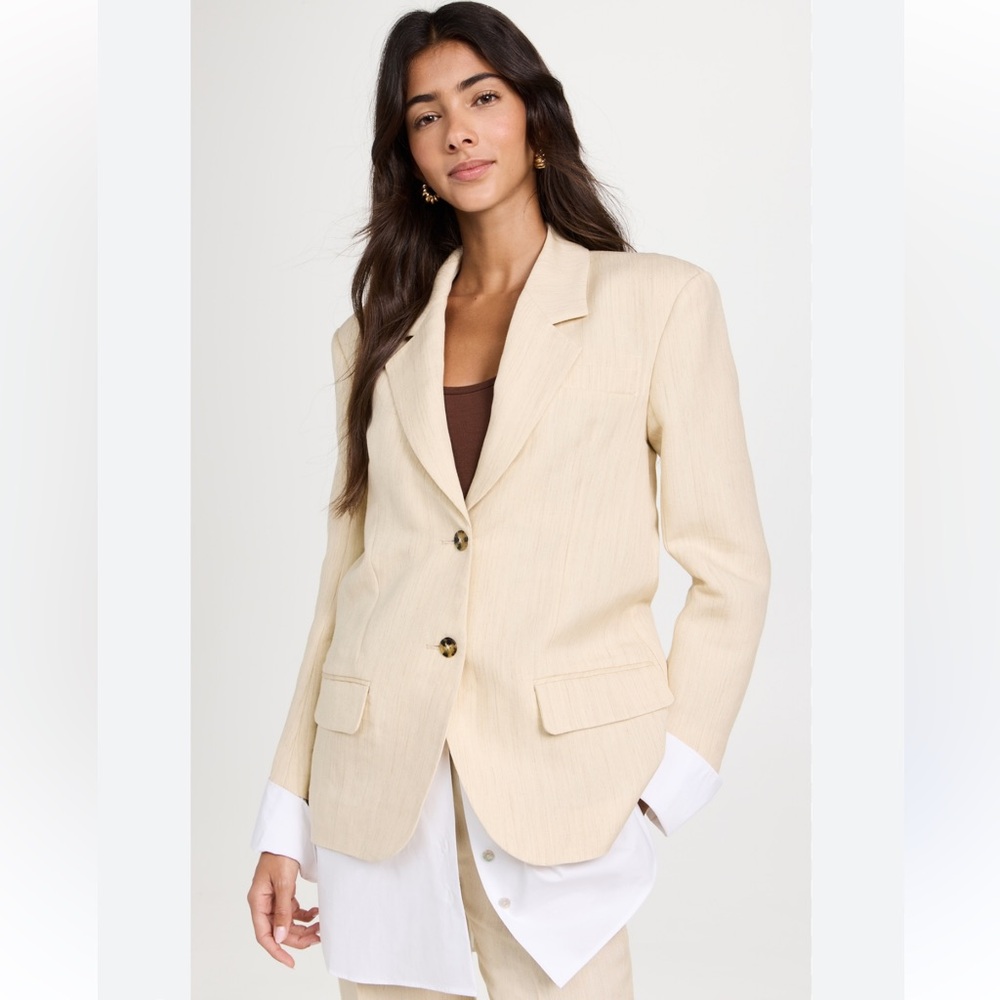 Interior Owens layered blazer